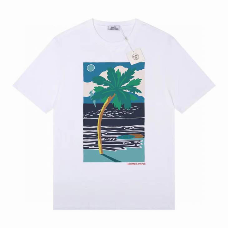 Picture of Hermes T Shirts Short _SKUHermesXS-Lxetr299691